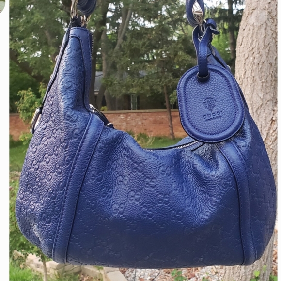 AUTHENTIC GUCCI 240261-493075 SHIMA TASSEL… - Picture 12 of 12